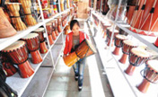 Западные музыкальные инструменты из Китая