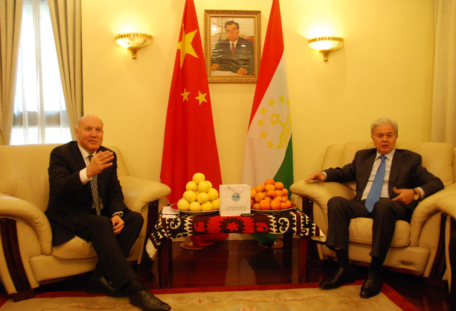 Сотрудничество, соразвитие, сопроцветание –В Пекине состоялся круглый стол, посвященный председательству Республики Таджикистан в ШОС