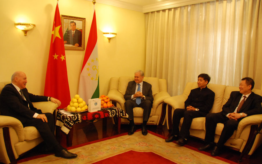 Сотрудничество, соразвитие, сопроцветание –В Пекине состоялся круглый стол, посвященный председательству Республики Таджикистан в ШОС (2)
