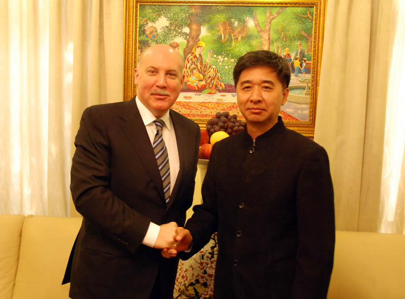Сотрудничество, соразвитие, сопроцветание –В Пекине состоялся круглый стол, посвященный председательству Республики Таджикистан в ШОС (4)