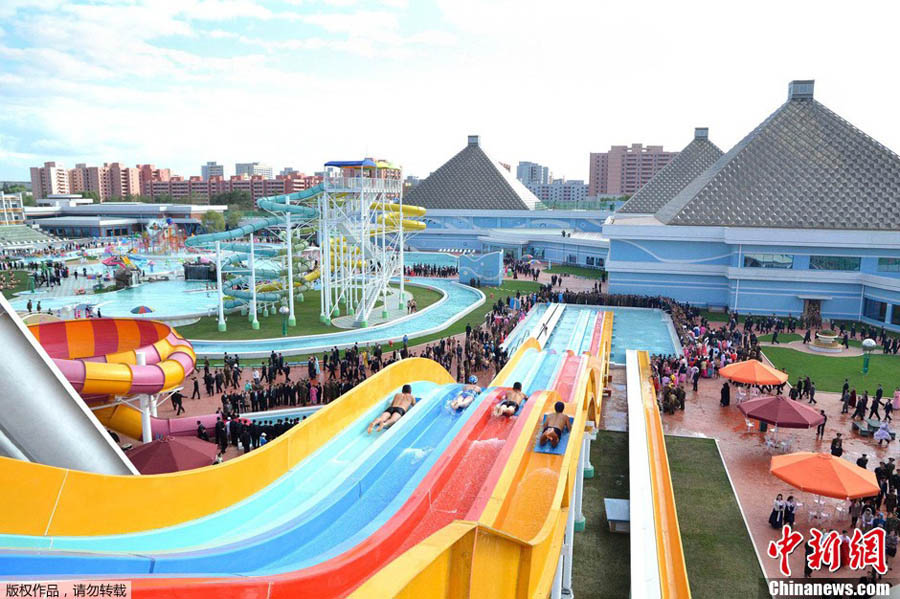 В КНДР завершены работы по строительству крупного аквапарка (2)