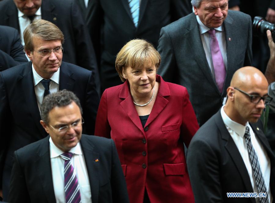 Партия А. Меркель и СДПГ договорились о начале официальных переговоров по созданию коалиции (3)