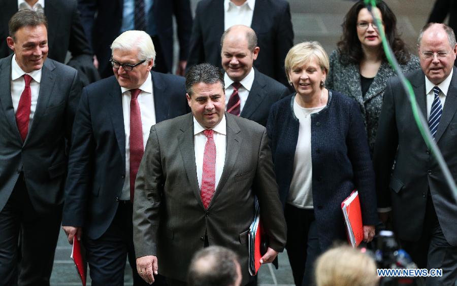 Партия А. Меркель и СДПГ договорились о начале официальных переговоров по созданию коалиции (5)