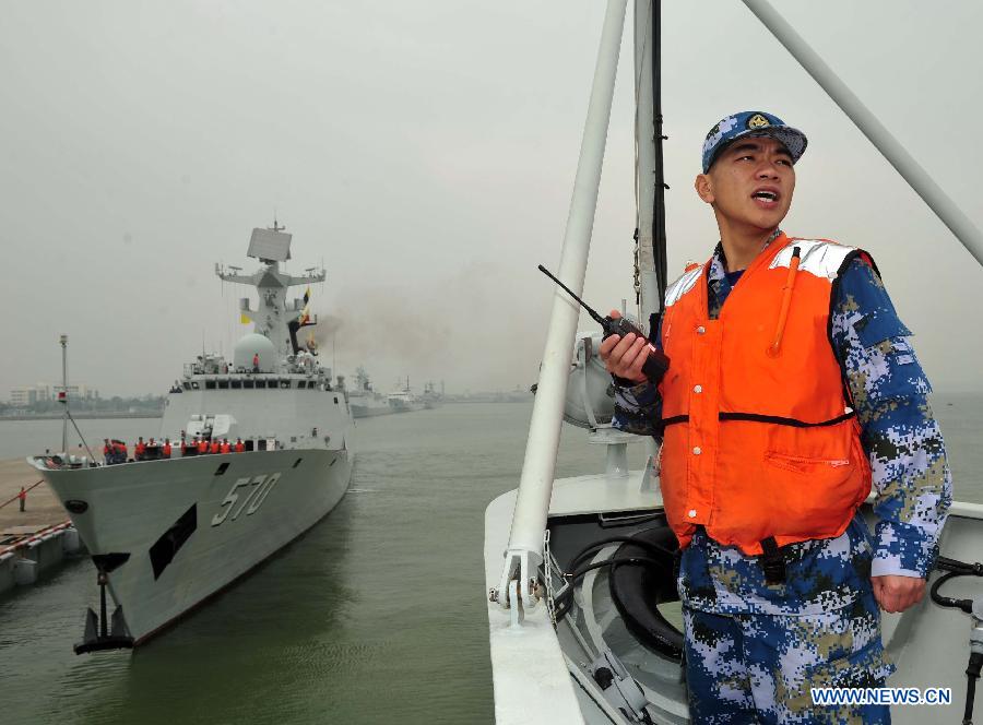 ВМС КНР начали очередные учения под кодовым названием "Маневры-5"