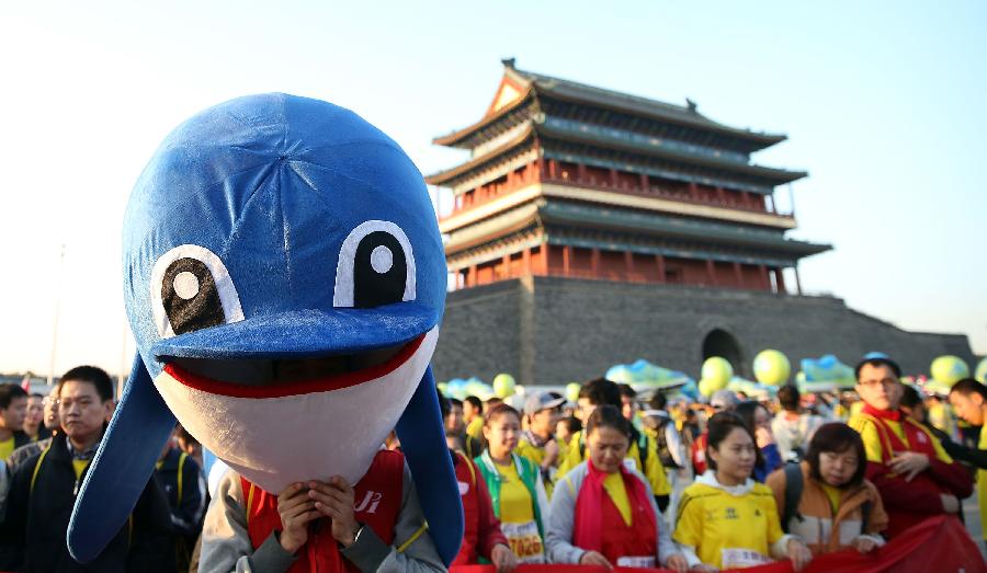 Фотографии с Пекинского марафона 2013 г. (3)