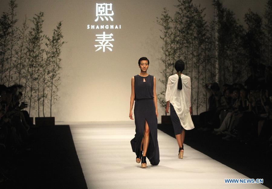 Неделя моды в Шанхае (2)