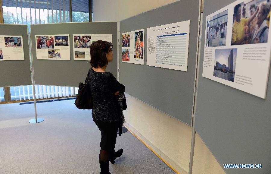 В женевском Дворце наций состоялась фотовыставка "Успехи Китая в правах человека" (3)