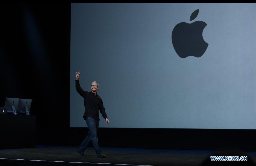 В Сан-Франциско состоялась пресс-конференция компании Apple (14)
