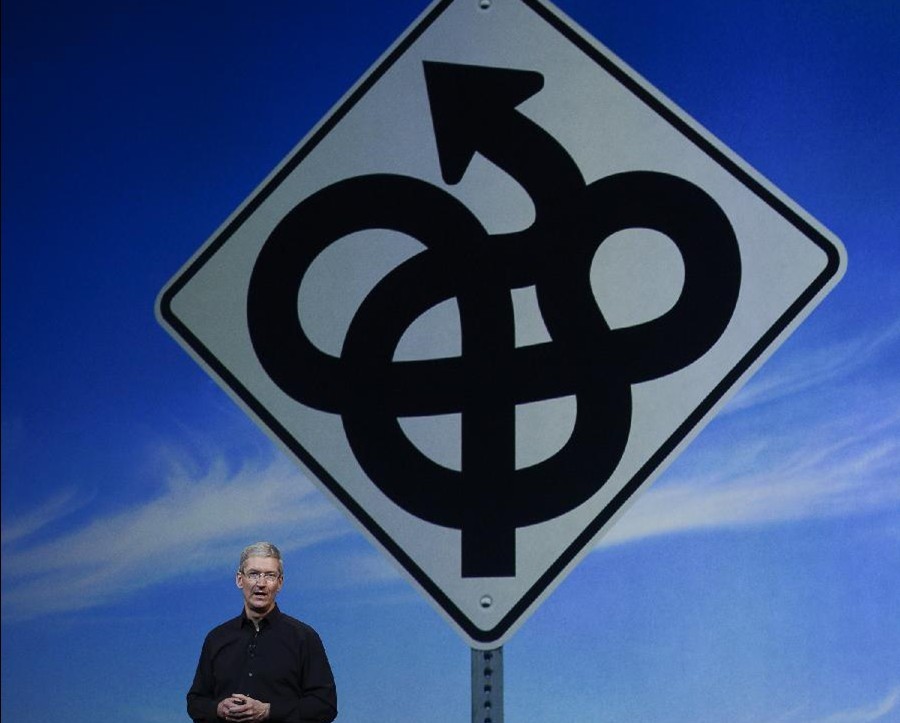 В Сан-Франциско состоялась пресс-конференция компании Apple (10)