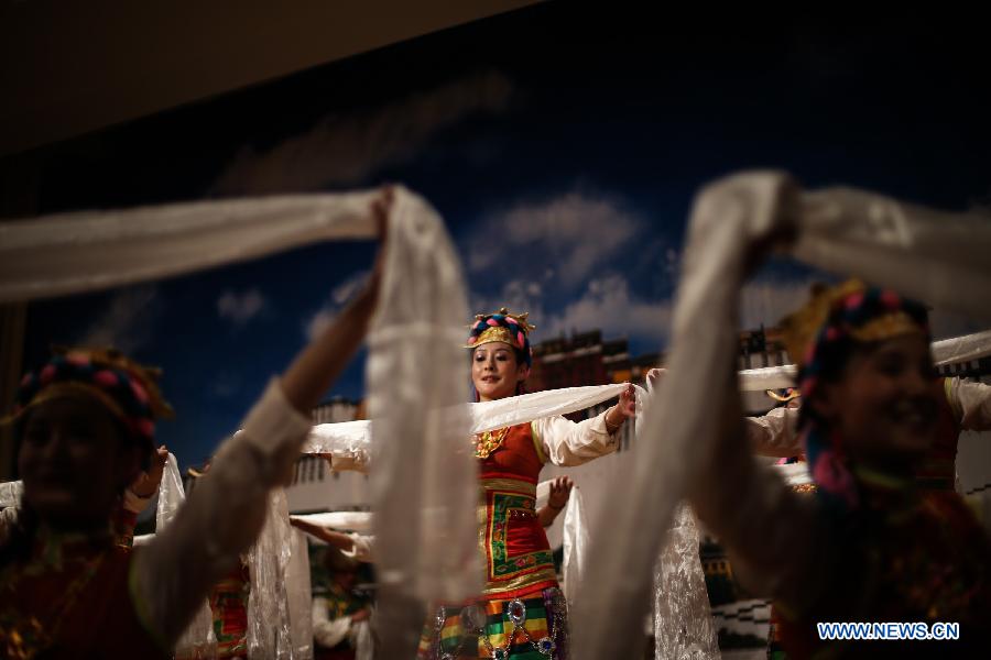 В Берлине открылась неделя культуры китайского Тибета, Юй Чжэншэн прислал поздравительную телеграмму (5)