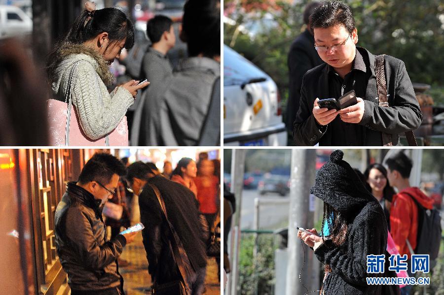 Увеличивается число заядлых любителей мобильных устройств (2)