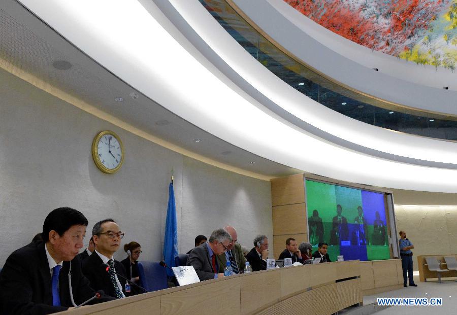 СПЧ ООН принял доклад по ситуации с правами человека в Китае