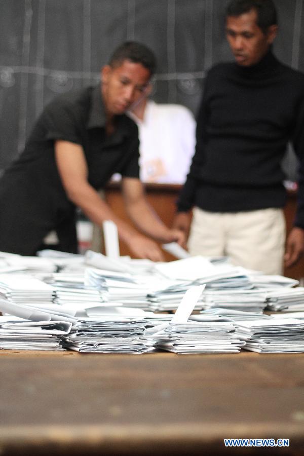 На Мадагаскаре завершились президентские выборы (2)