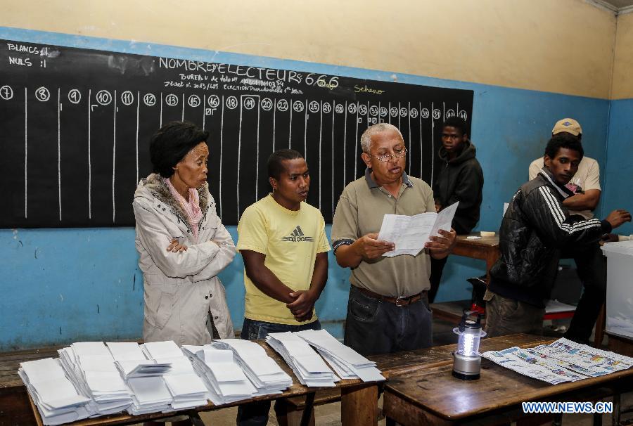 На Мадагаскаре завершились президентские выборы (7)