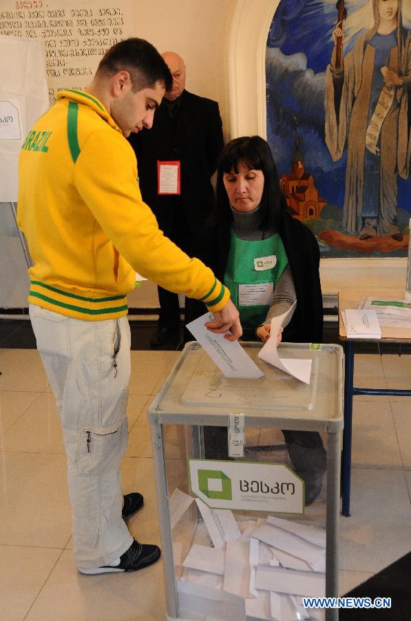 В Грузии официально начались президентские выборы (3)