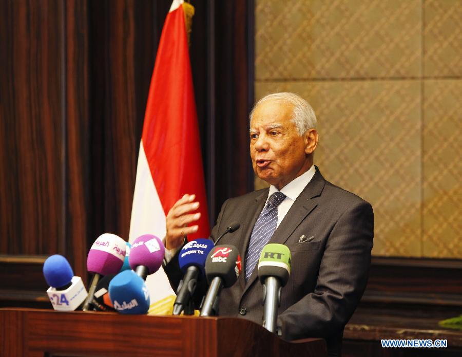 Глава переходного правительства Египта подчеркнул важность поддержания в стране стабильности и государственной безопасности