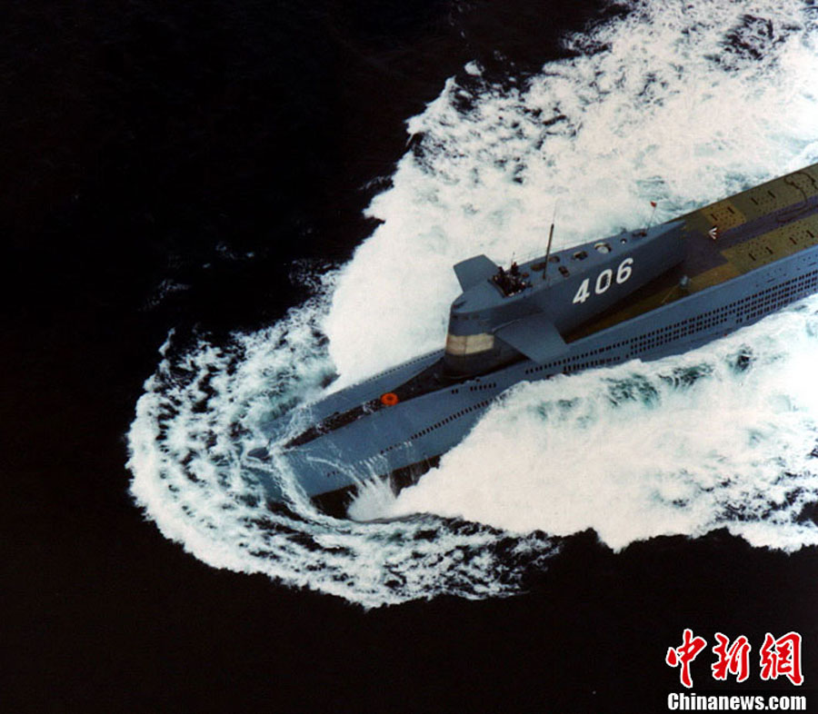 Раскрыта тайна атомной подводной лодки ВМС НОАК (21)