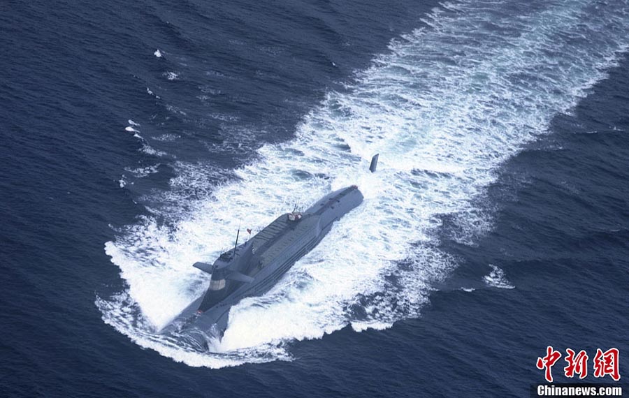 Раскрыта тайна атомной подводной лодки ВМС НОАК (19)