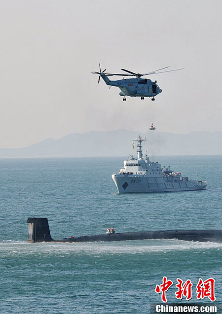 Раскрыта тайна атомной подводной лодки ВМС НОАК (18)