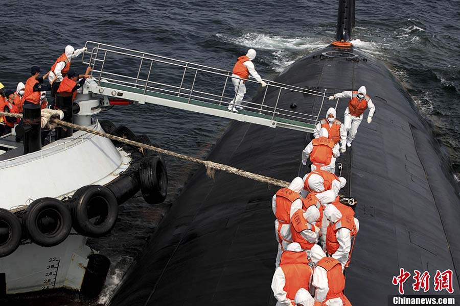 Раскрыта тайна атомной подводной лодки ВМС НОАК (13)