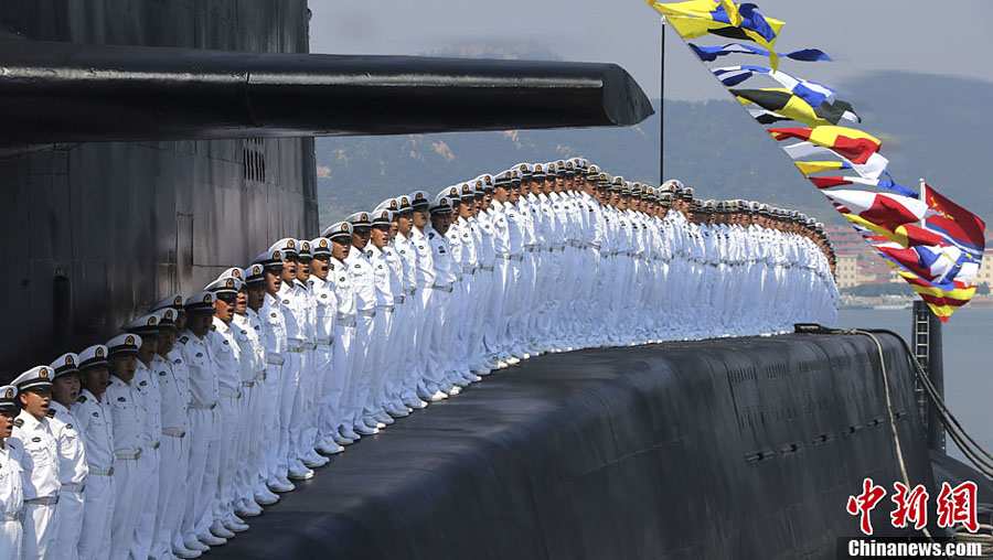Раскрыта тайна атомной подводной лодки ВМС НОАК (10)