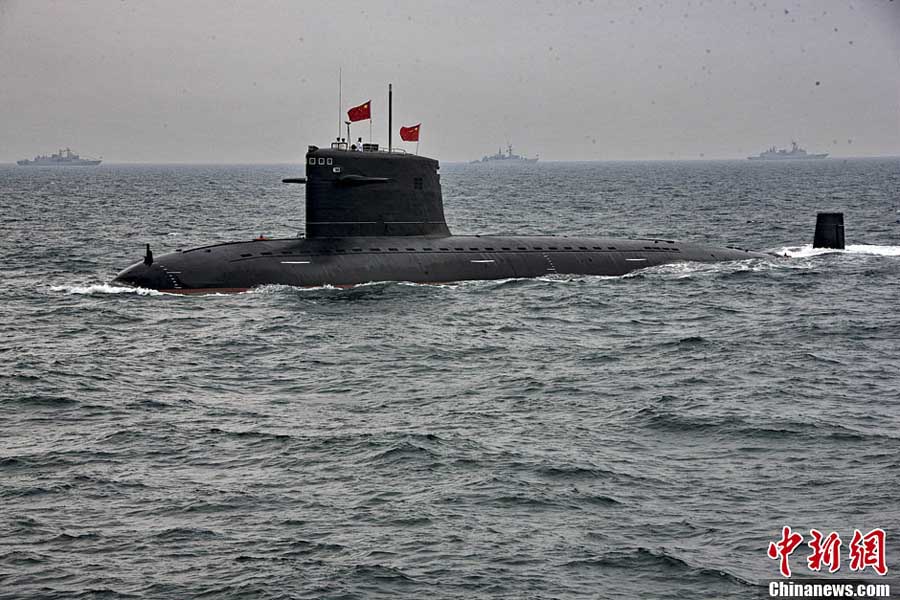 Раскрыта тайна атомной подводной лодки ВМС НОАК (7)