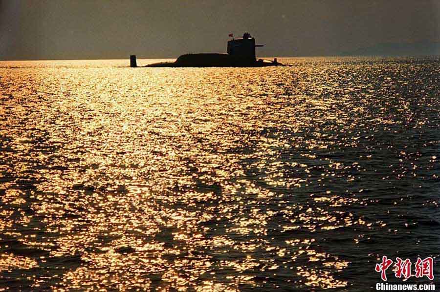 Раскрыта тайна атомной подводной лодки ВМС НОАК (3)