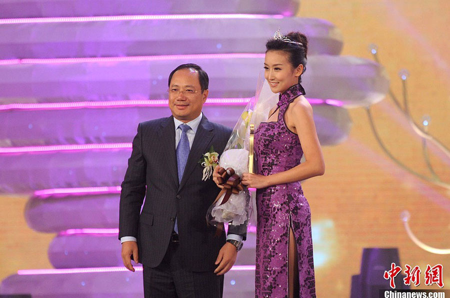 Три победительницы конкурса «Мисс Китай-2013» (6)