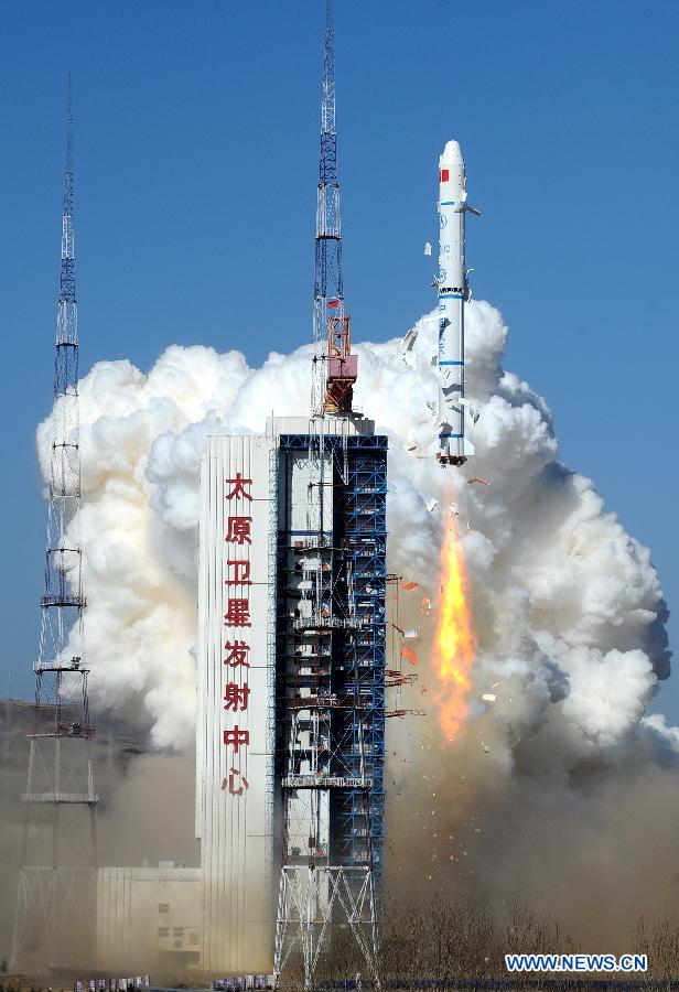 В Китае запущен спутник дистанционного зондирования Земли "Яогань-18" (2)