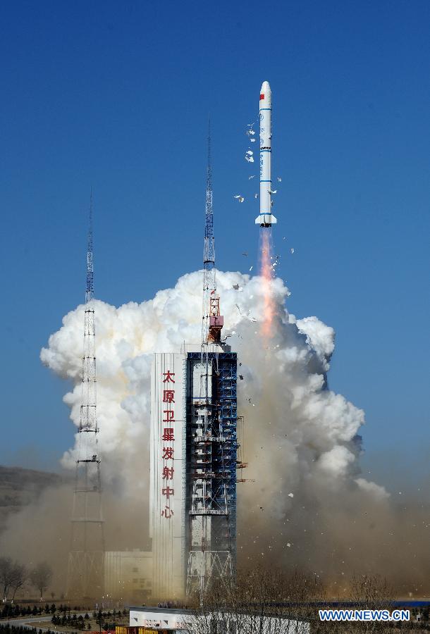 В Китае запущен спутник дистанционного зондирования Земли "Яогань-18" (3)