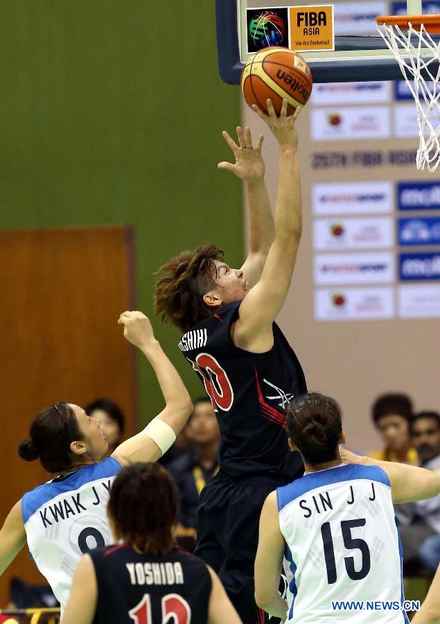 Чемпионат Азии по баскетболу среди женщин: Китай разгромил Индию; Япония одолела Республику Корея (10)