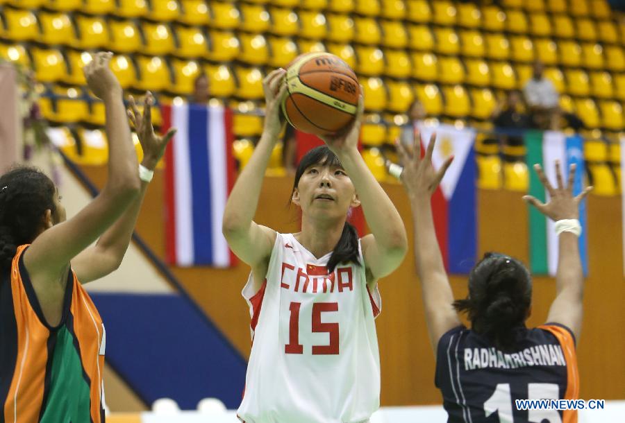 Чемпионат Азии по баскетболу среди женщин: Китай разгромил Индию; Япония одолела Республику Корея (4)