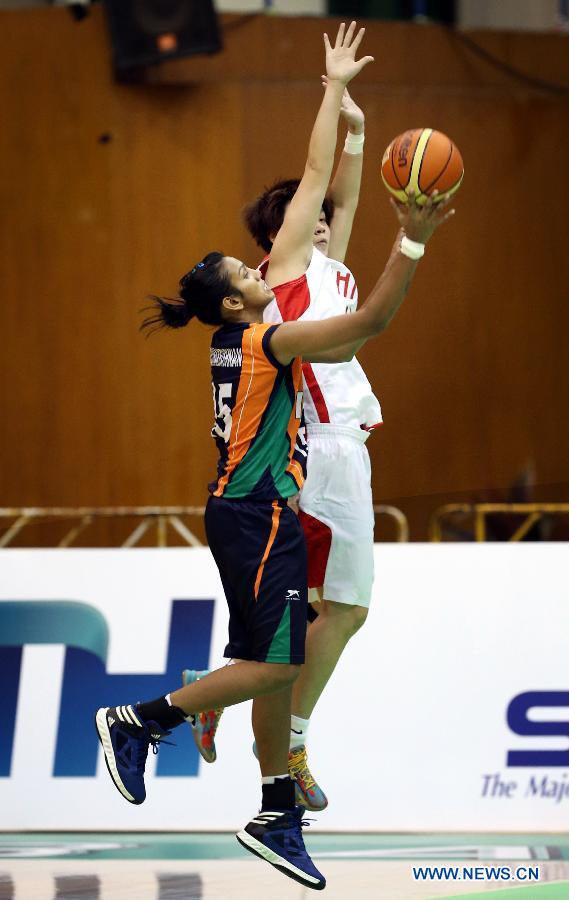 Чемпионат Азии по баскетболу среди женщин: Китай разгромил Индию; Япония одолела Республику Корея (6)