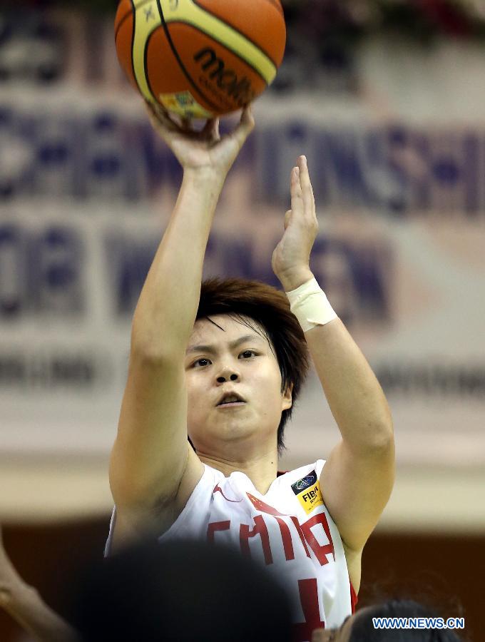 Чемпионат Азии по баскетболу среди женщин: Китай разгромил Индию; Япония одолела Республику Корея (8)