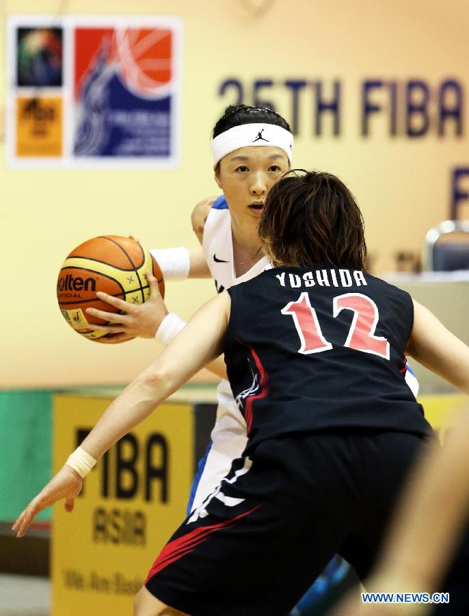 Чемпионат Азии по баскетболу среди женщин: Китай разгромил Индию; Япония одолела Республику Корея (3)