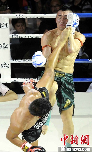 В Сянгане состоялось состязание по боксу среди спортсменов двух берегов Тайваньского пролива (5)