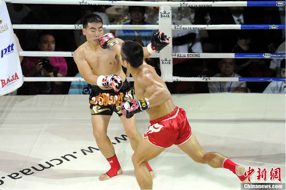 В Сянгане состоялось состязание по боксу среди спортсменов двух берегов Тайваньского пролива (6)