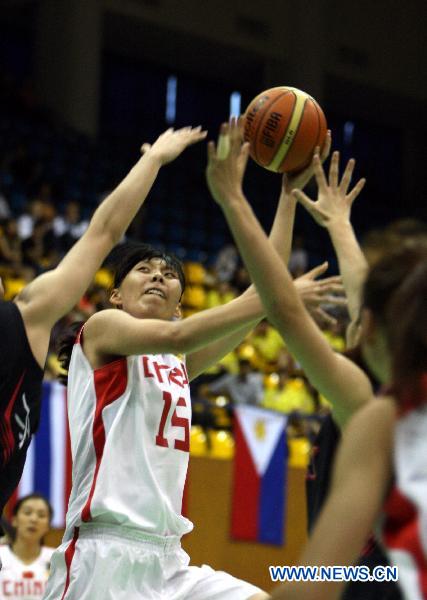 Женская сборная Китая по баскетболу уступила сборной Японии (2)