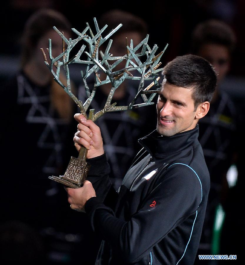 Новак Джокович выиграл заключительный турнир серии "Мастерс" в сезоне-2013 (7)