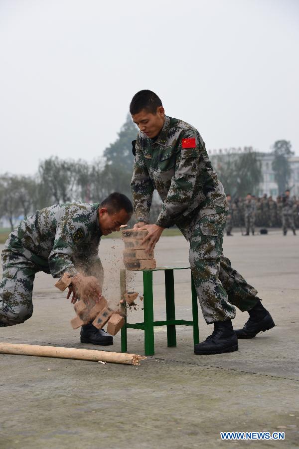 В Китае началась совместная китайско-индийская антитеррористическая тренировка (2)