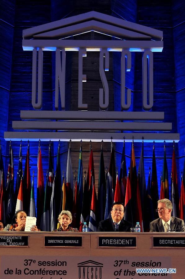 Хао Пин избран председателем 37-й сессии Генеральной конференции ЮНЕСКО  (4)