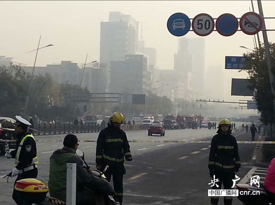 Перед зданием Шаньсийского провинциального комитета КПК прогремели взрывы