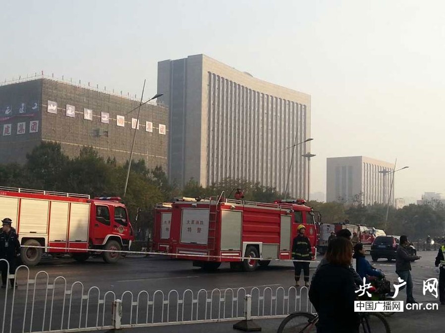 Перед зданием Шаньсийского провинциального комитета КПК прогремели взрывы (2)