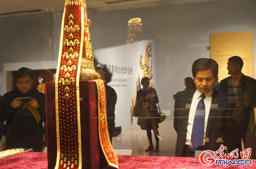 Более 400 казахстанских древних сокровищпредставлены на выставке в Национальном музее Китая (6)