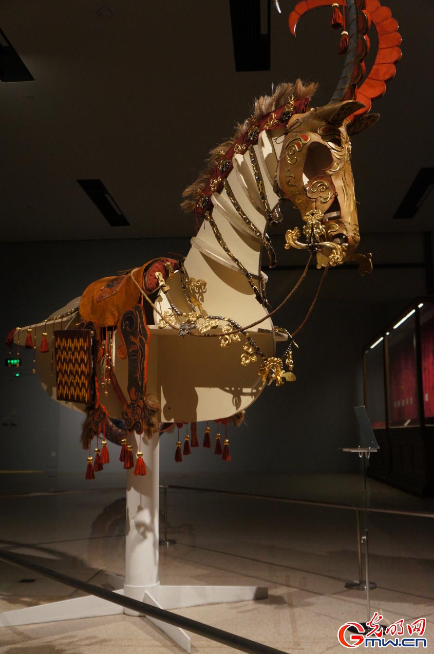 Более 400 казахстанских древних сокровищ представлены на выставке в Национальном музее Китая (5)