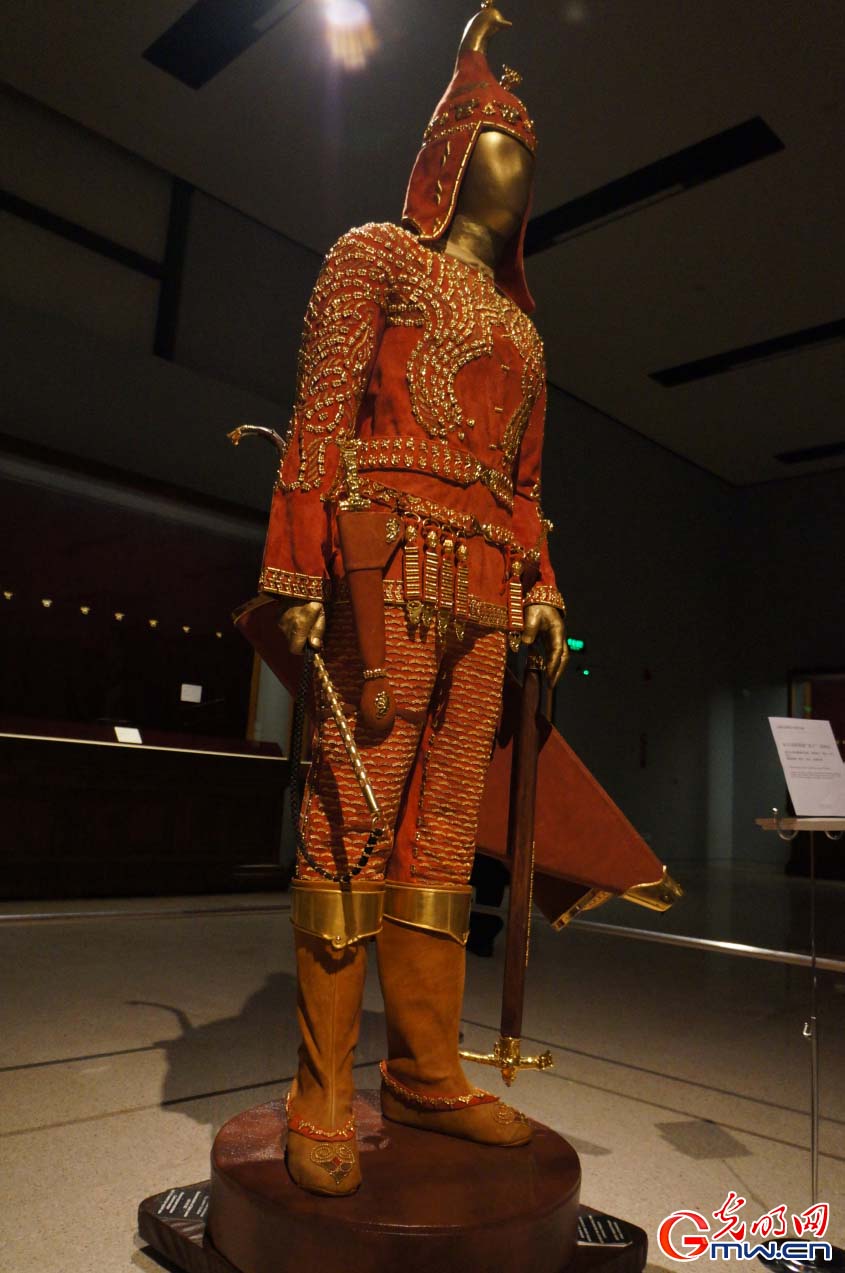 Более 400 казахстанских древних сокровищ представлены на выставке в Национальном музее Китая (3)