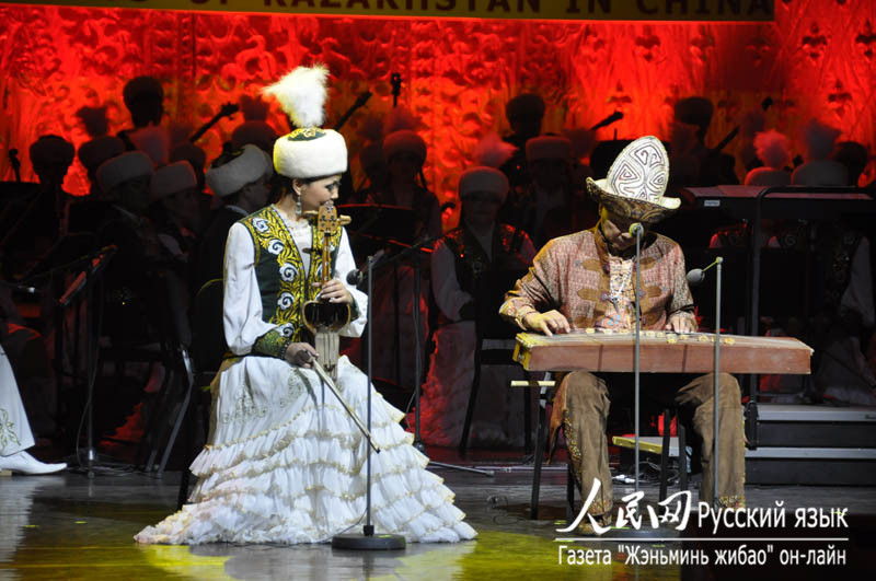 В Пекине состоялся гала-концерт по случаю открытия Дней казахстанской культуры в Китае (11)
