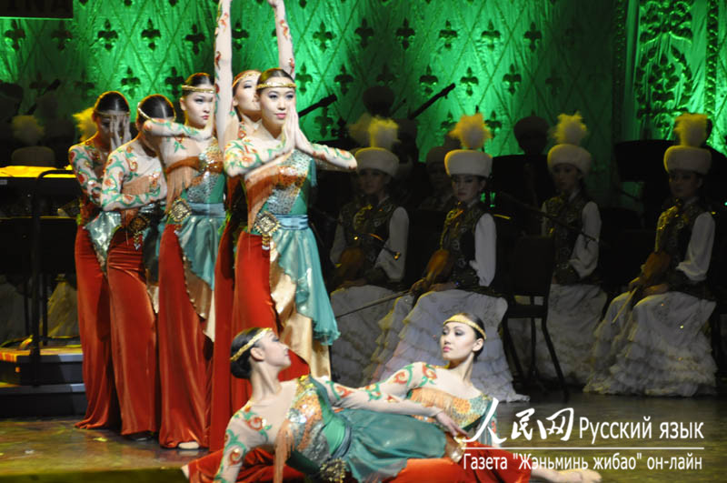В Пекине состоялся гала-концерт по случаю открытия Дней казахстанской культуры в Китае (15)