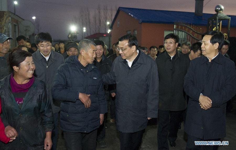 Китайский премьер призвал к комплексным реформам на селе (3)