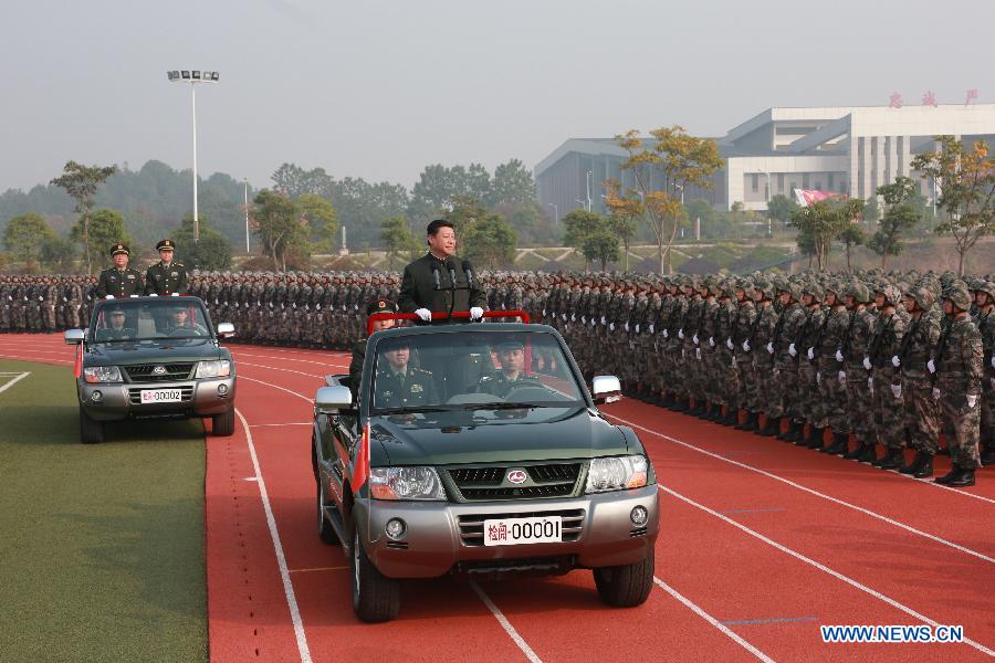 Си Цзиньпин подчеркнул важность высококачественных военных кадров и технологических инноваций в армии (4)